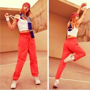 Free People FP Movement All Time Trekker Cargo Pants, New without tags